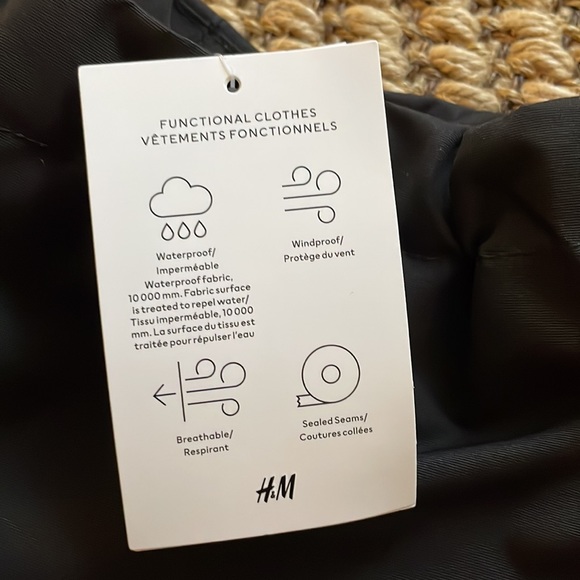 Boy’s Black Splash Pants. Size 4-5. - Picture 5 of 7